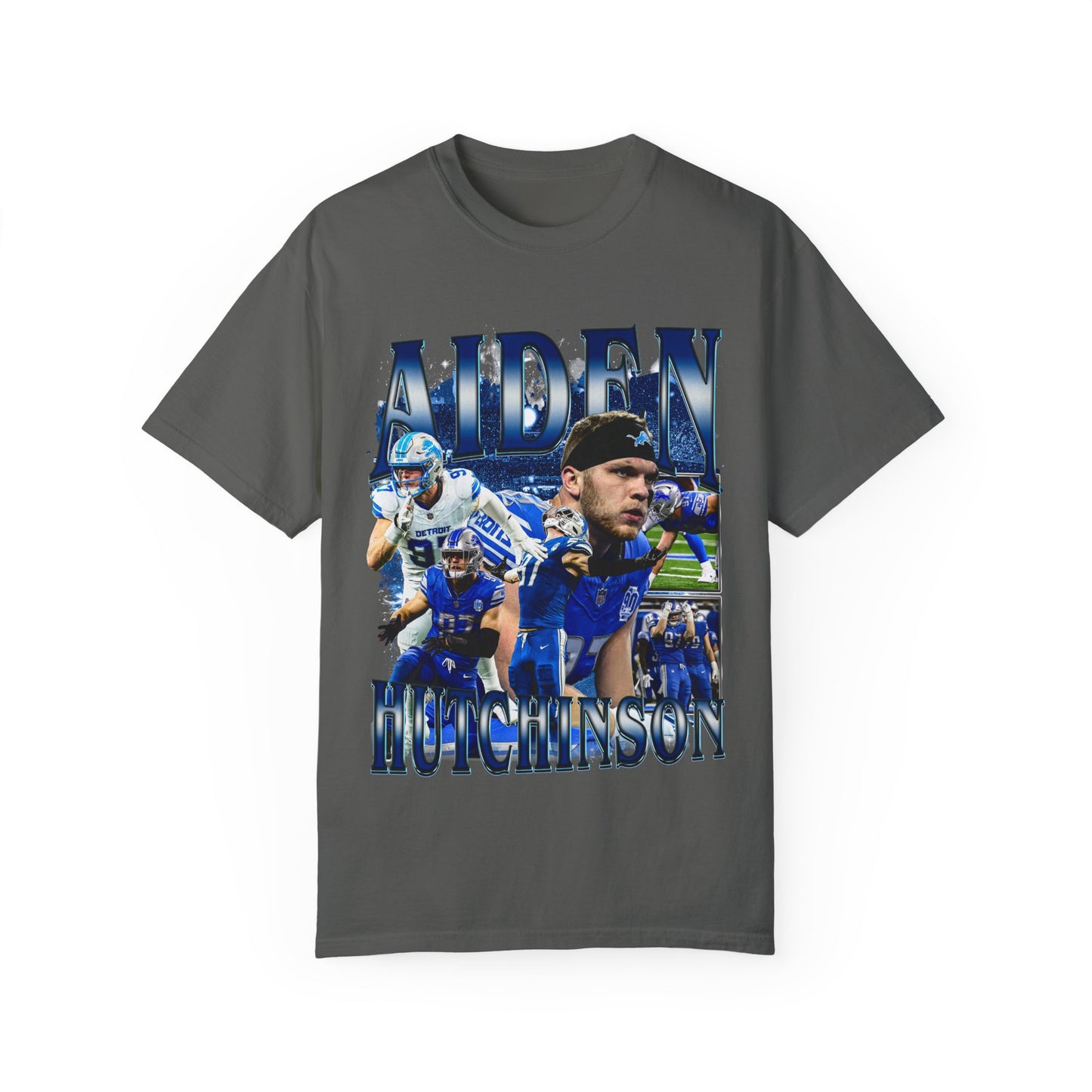 Aidan Hutchinson Detroit Lions Tee – Sack Master Edition