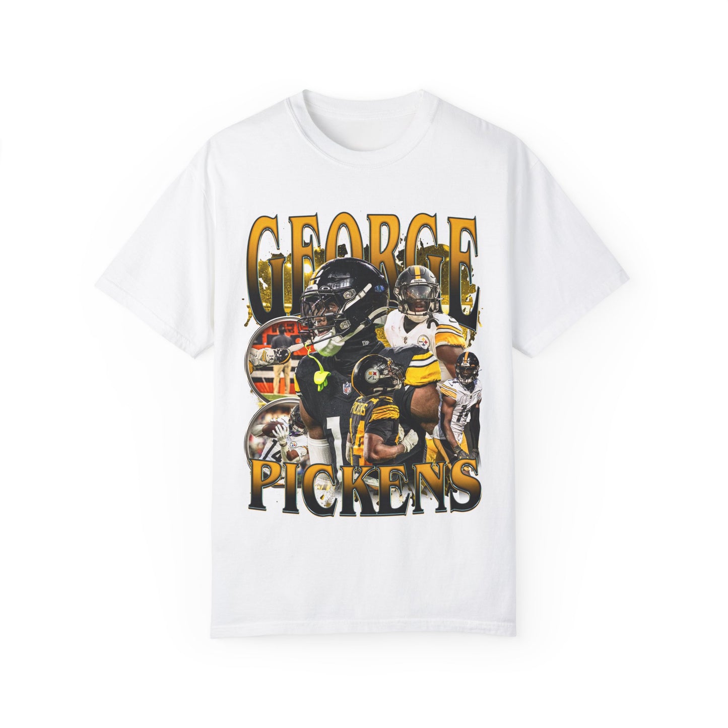 George Pickens Pittsburgh Steelers Tee – Playmaker Edition