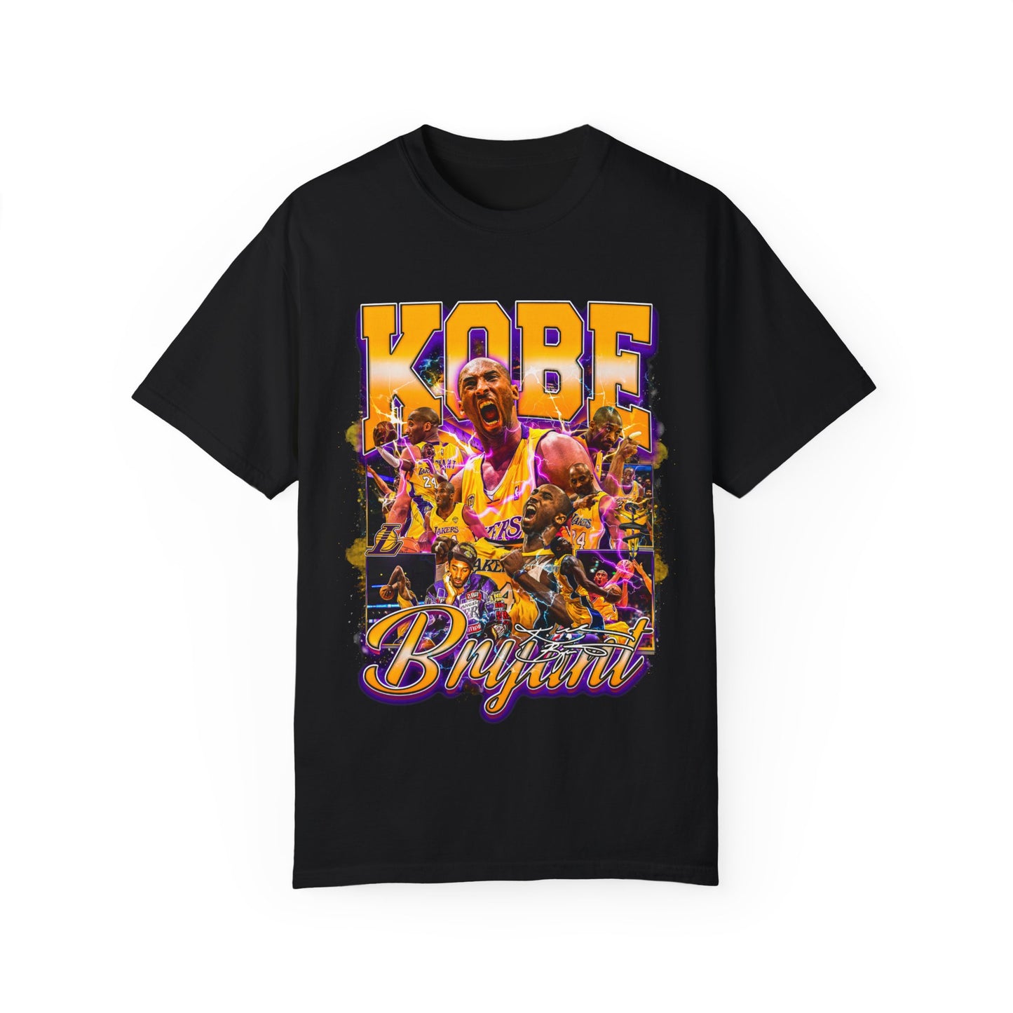 Kobe Bryant Lakers Tee – Mamba Edition