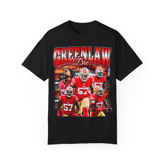 Vintage Dre Greenlaw T-Shirt – 49ers Defensive Star