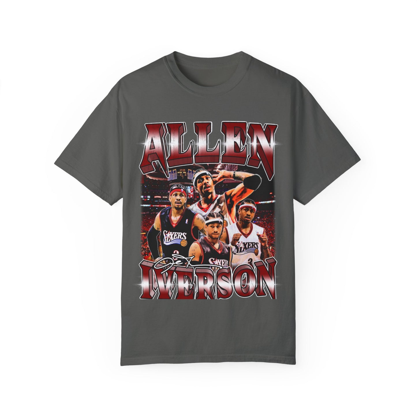 Vintage Allen Iverson T-Shirt - Classic NBA Legend Tee