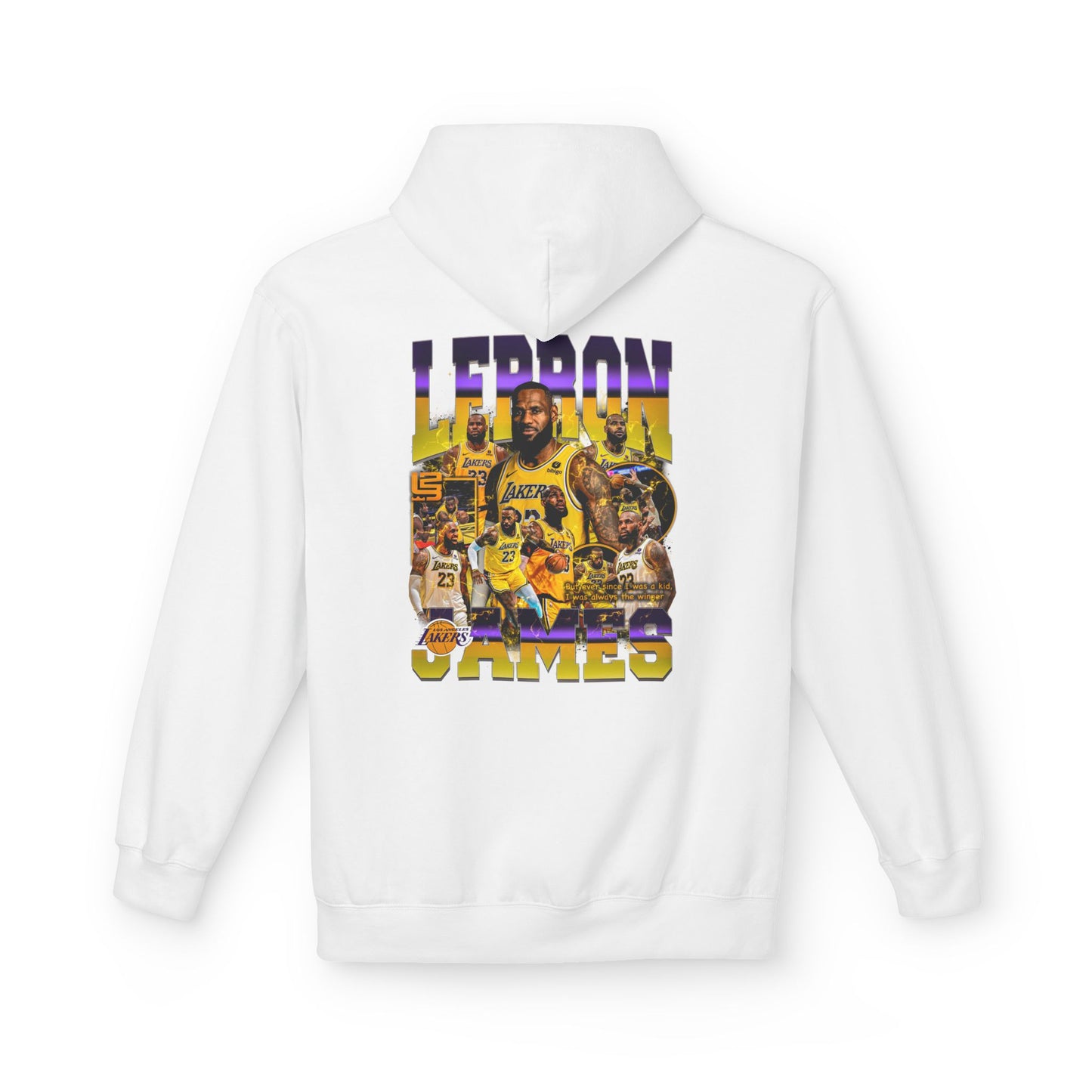 LeBron James Hoodie – Rep the King’s Legacy