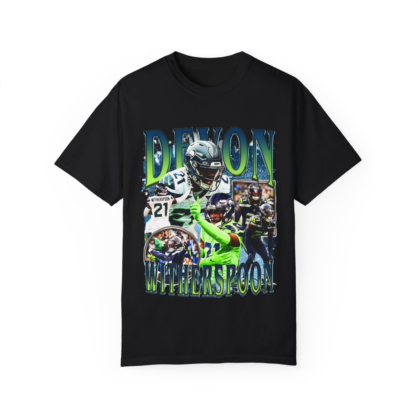 Devon Witherspoon Seattle Seahawks Tee – Corner Edition