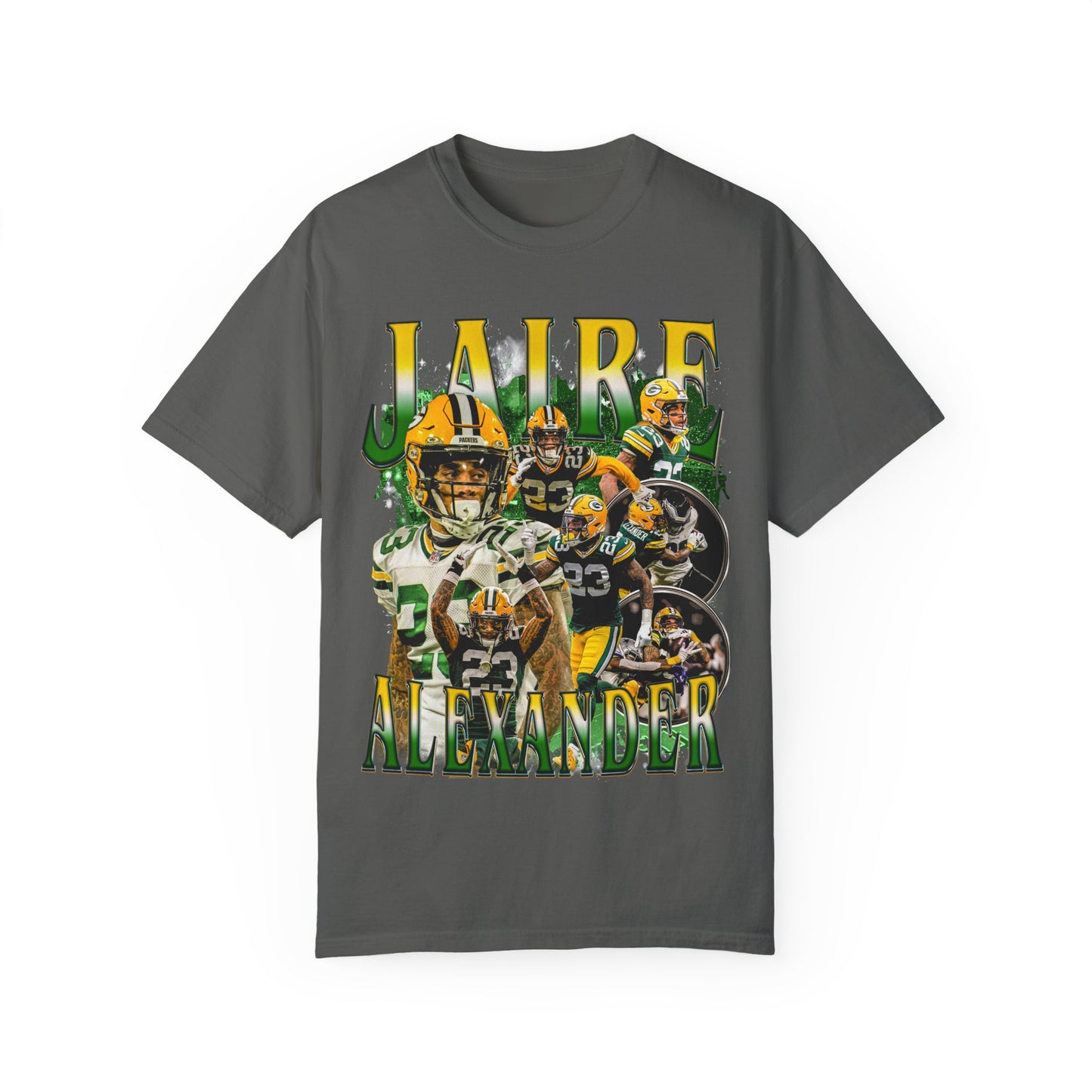 Jaire Alexander Green Bay Packers Tee – Shutdown Edition