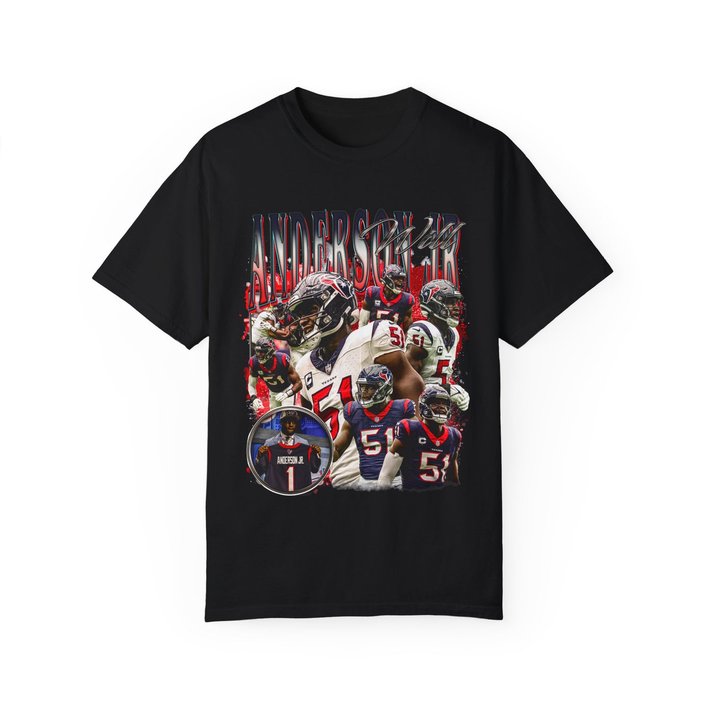 Will Anderson Jr. Houston Texans Tee – Pass Rush Edition