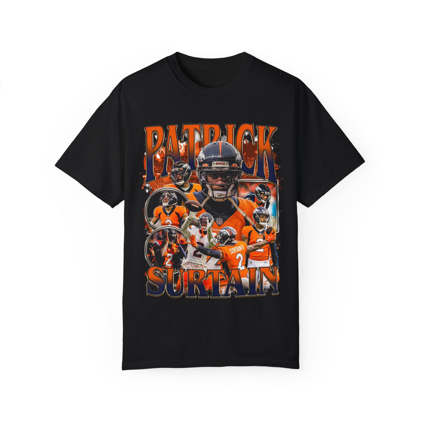 Patrick Surtain II Denver Broncos Tee – Lockdown Edition